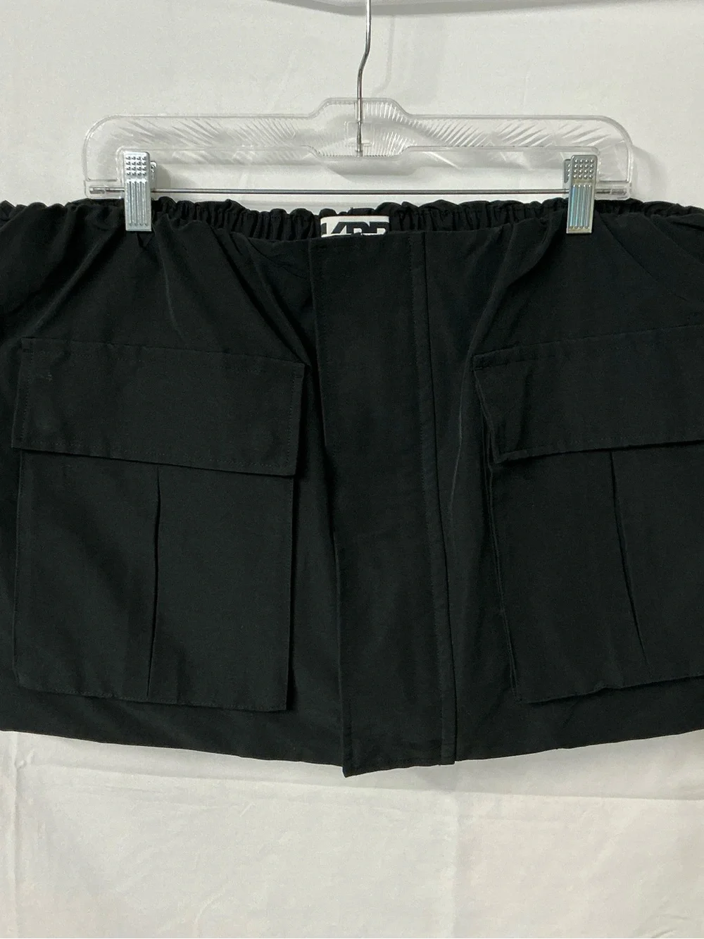 KBB by KAHLANA Women’s The Duvet Cargo Skort Black Size XL